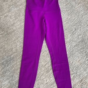 Lululemon Wonder Under High-Rise Leggings